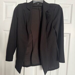 SHEIN Classic Black Blazer